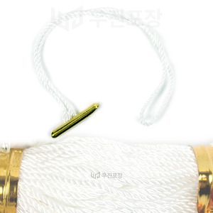 실고리핀-금색핀/흰색실 팁(골백팁) 7cm/10cm (500개) 우진포장