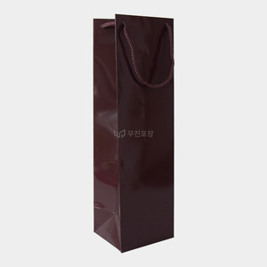 브라운 와인쇼핑백-1본입(50장) 110x100x400 (mm) 우진포장