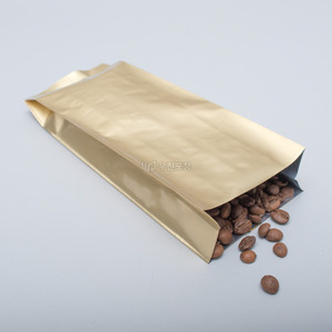 금박 커피 봉투 4가지사이즈 (100매) 우진포장
