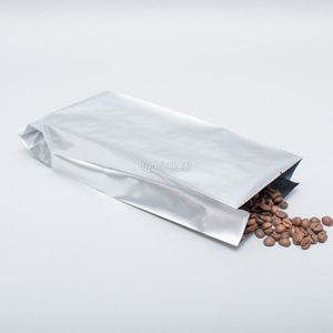 은박 커피 봉투 4가지사이즈 (100매) 우진포장