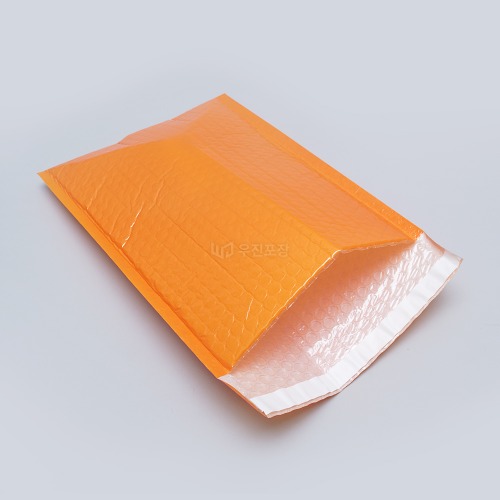 패트 오렌지 안전봉투 (10매) 택배봉투 에어캡봉투 우진포장