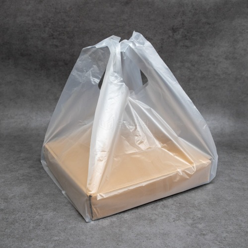 13인치 피자 배달용 봉투 반투명 40x62+m32 (100매) 우진포장